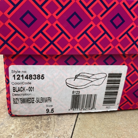 Tory Burch “Suzy” cork wedge sandals - Picture 8 of 8